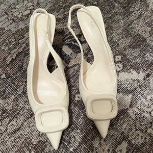 Zara slingback